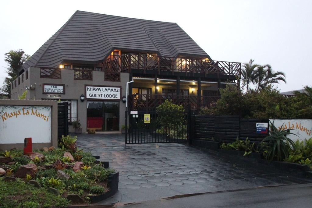 Khaya La Manzi Guest Lodge Hibberdene Exterior photo