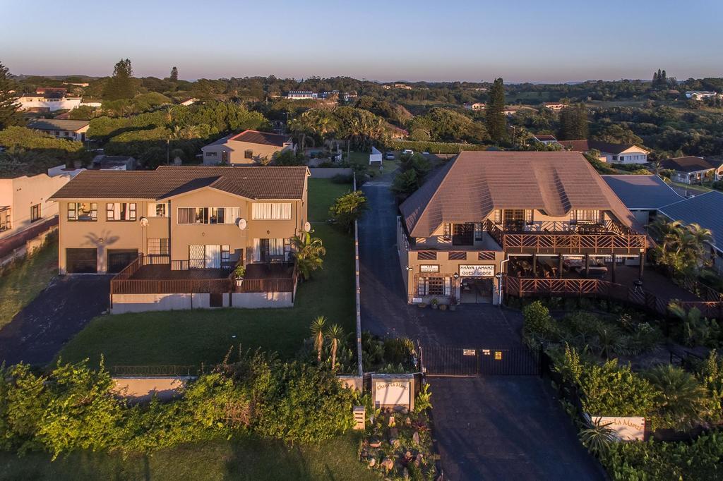 Khaya La Manzi Guest Lodge Hibberdene Exterior photo